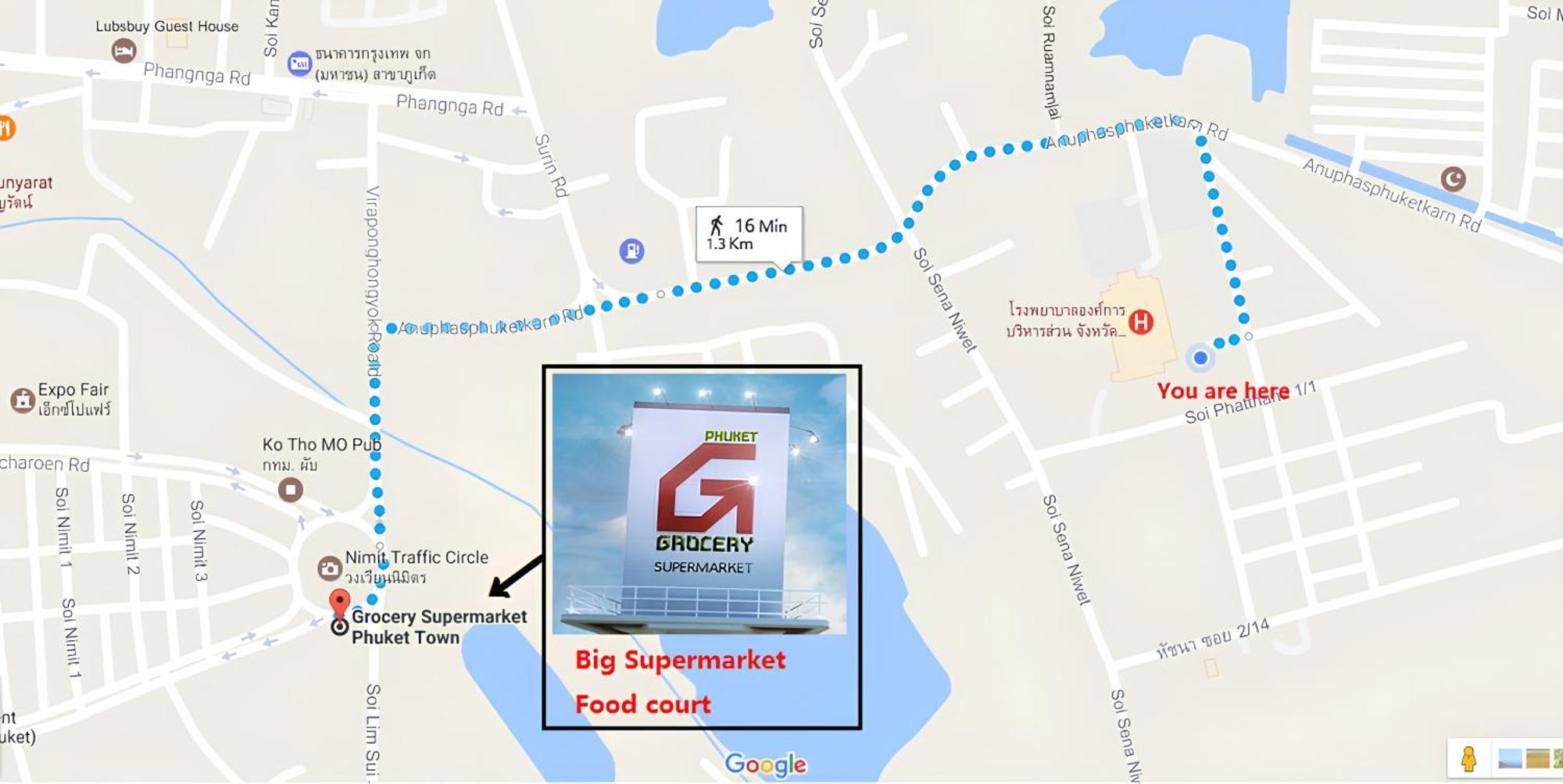 Pek House Apartment Phuket Luaran gambar